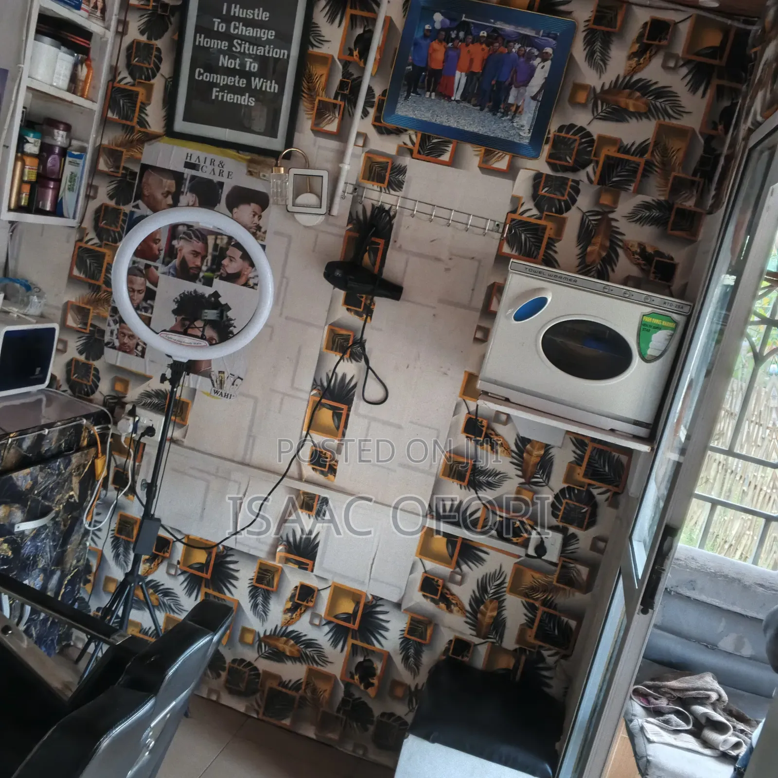 Selling Barbering Shop