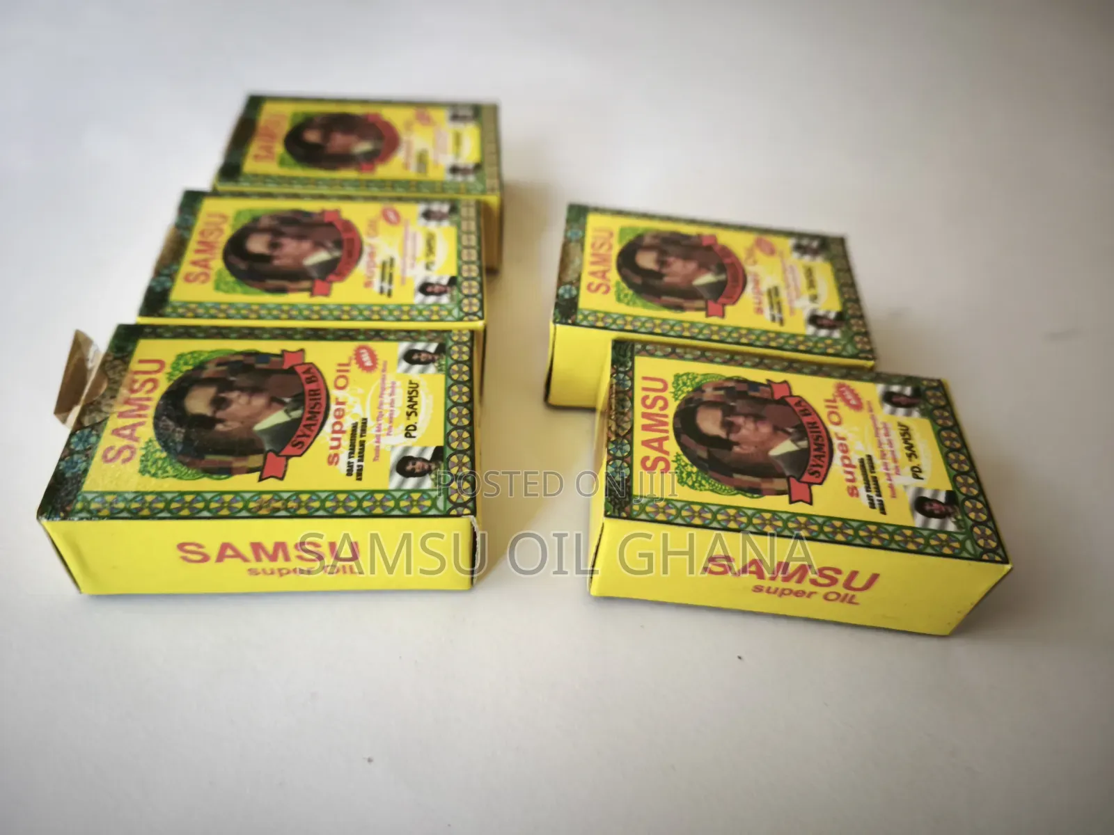 Authentic Samsu Delay Ejaculation Oil - Haatso