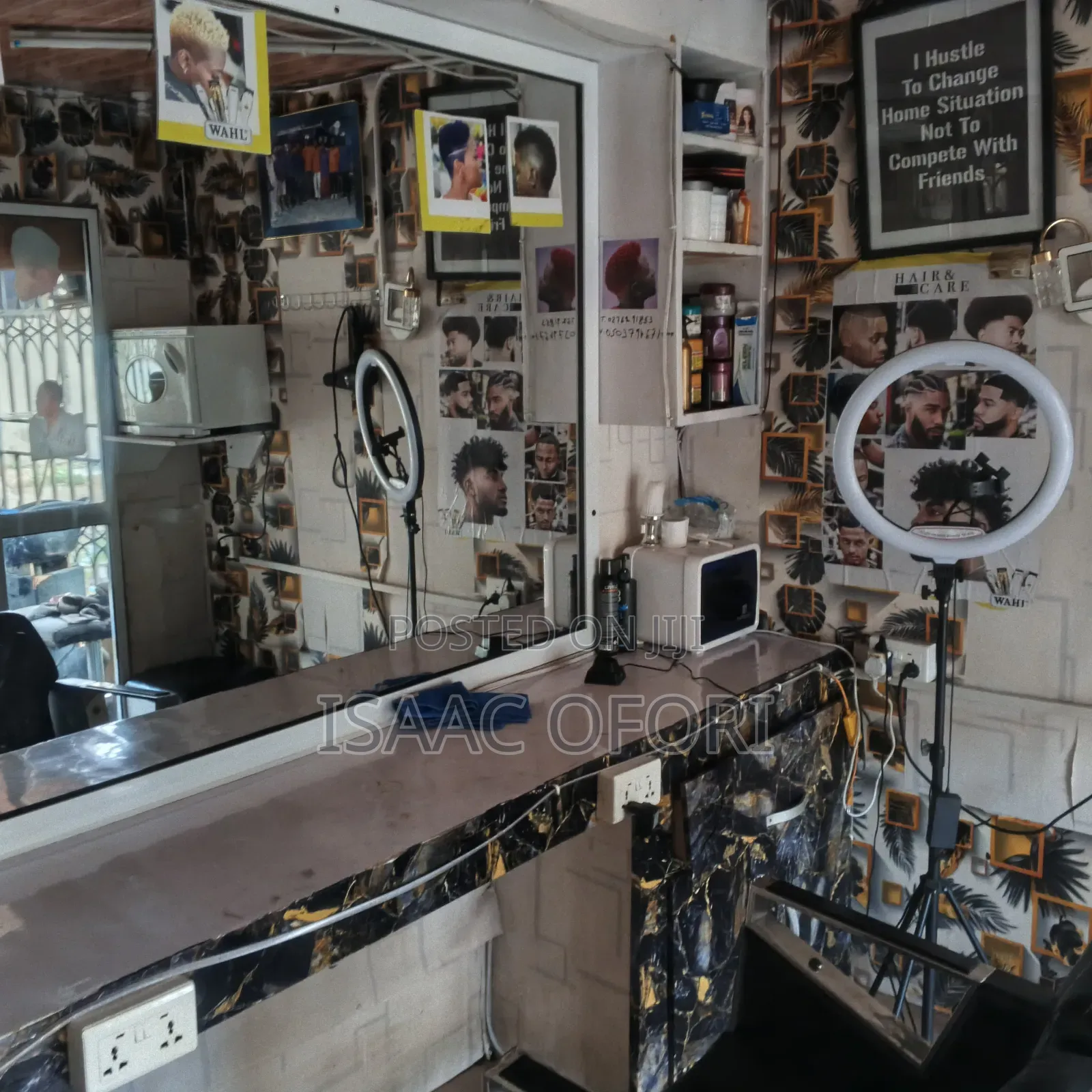 Selling Barbering Shop