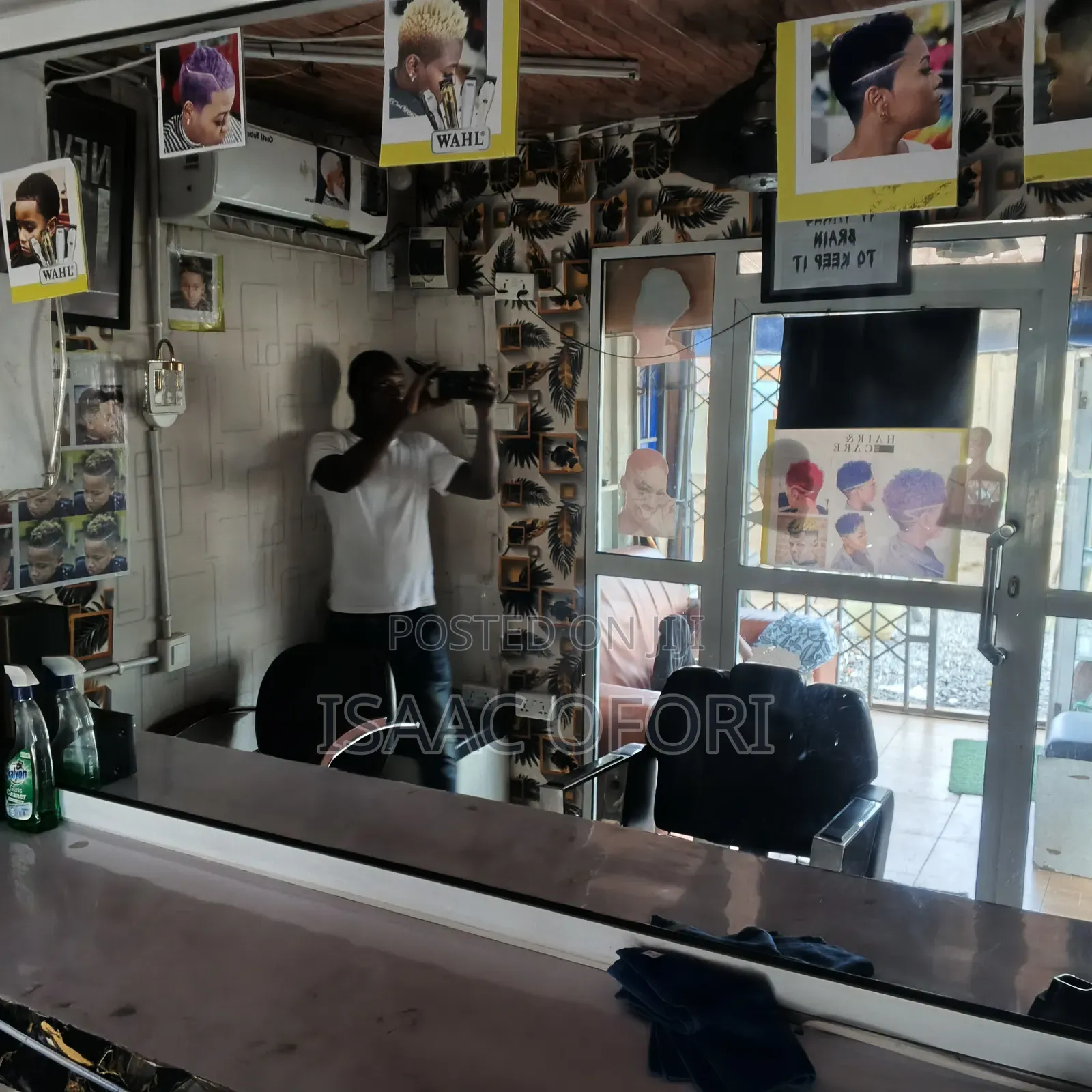 Selling Barbering Shop