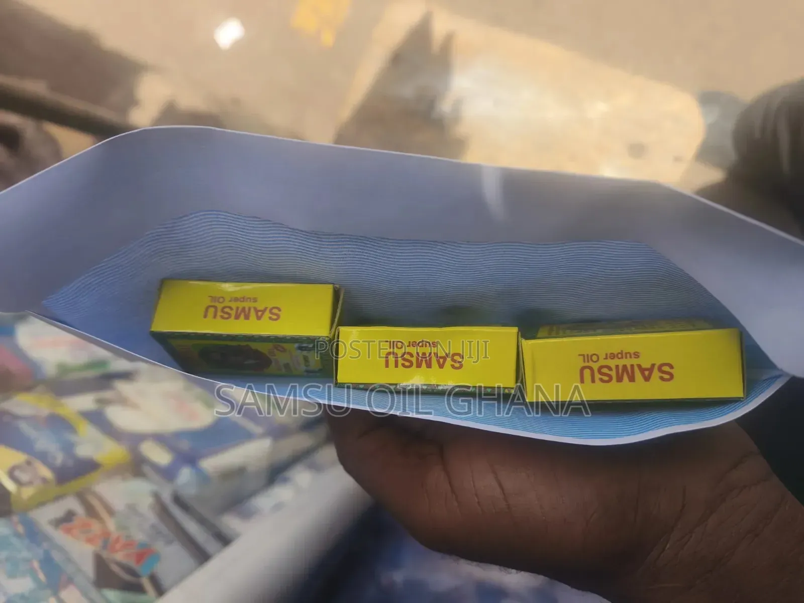 Authentic Samsu Delay Ejaculation Oil - Haatso