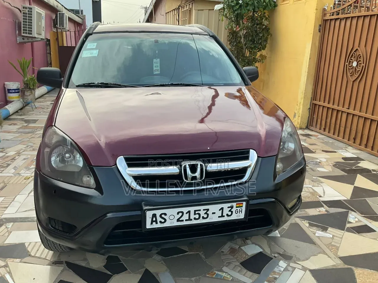 Honda CR-V 2004
