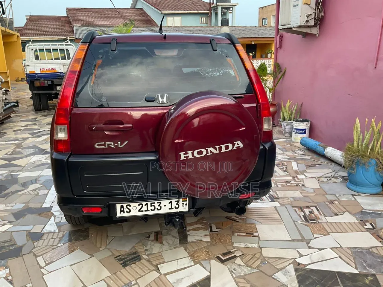 Honda CR-V 2004