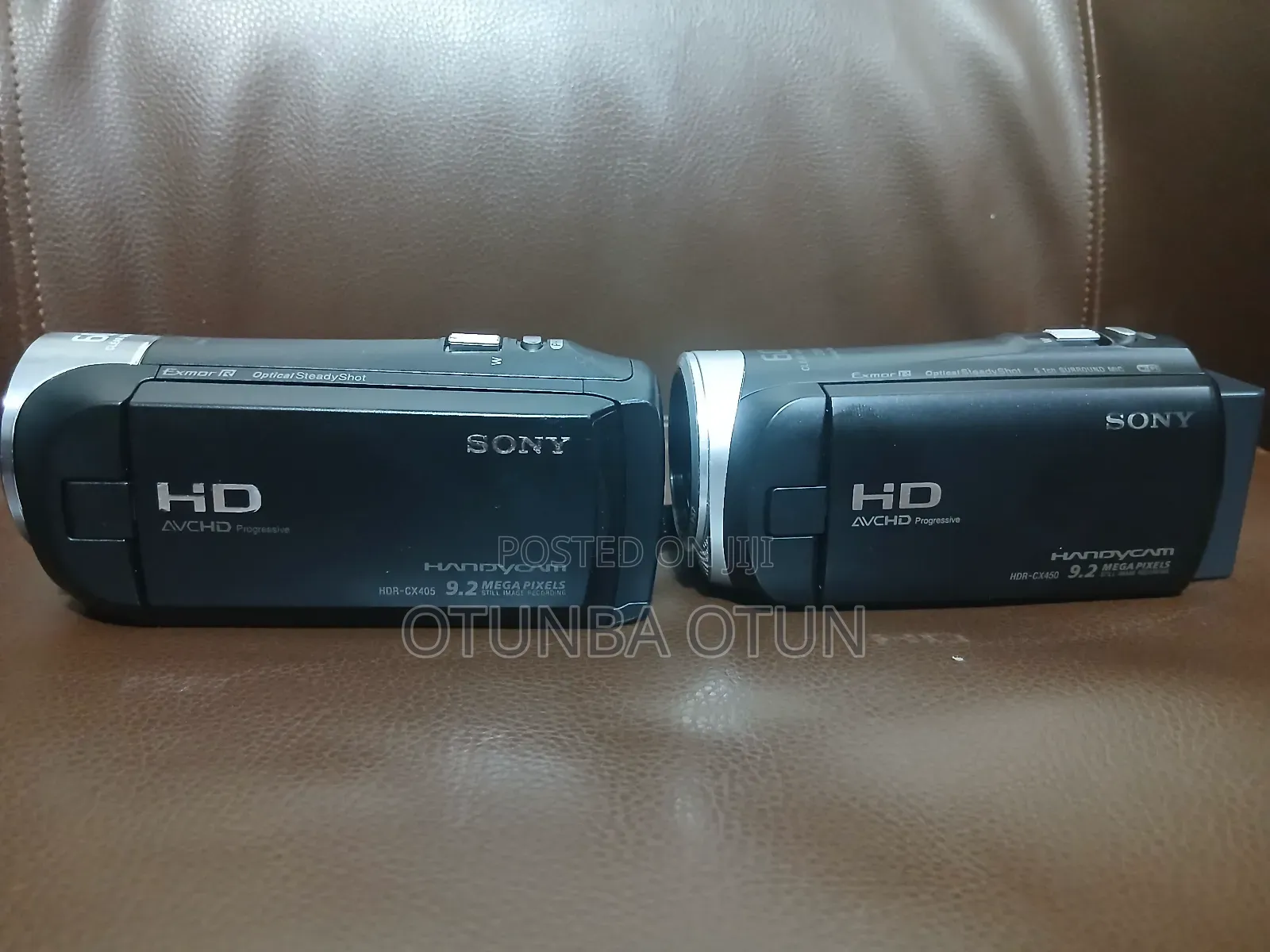 Sony - Hdrcx405 Hd Video Recording Handycam Camcorder