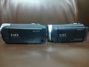 Sony - Hdrcx405 Hd Video Recording Handycam Camcorder