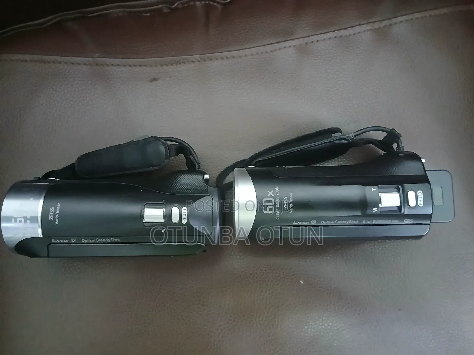 Sony - Hdrcx405 Hd Video Recording Handycam Camcorder