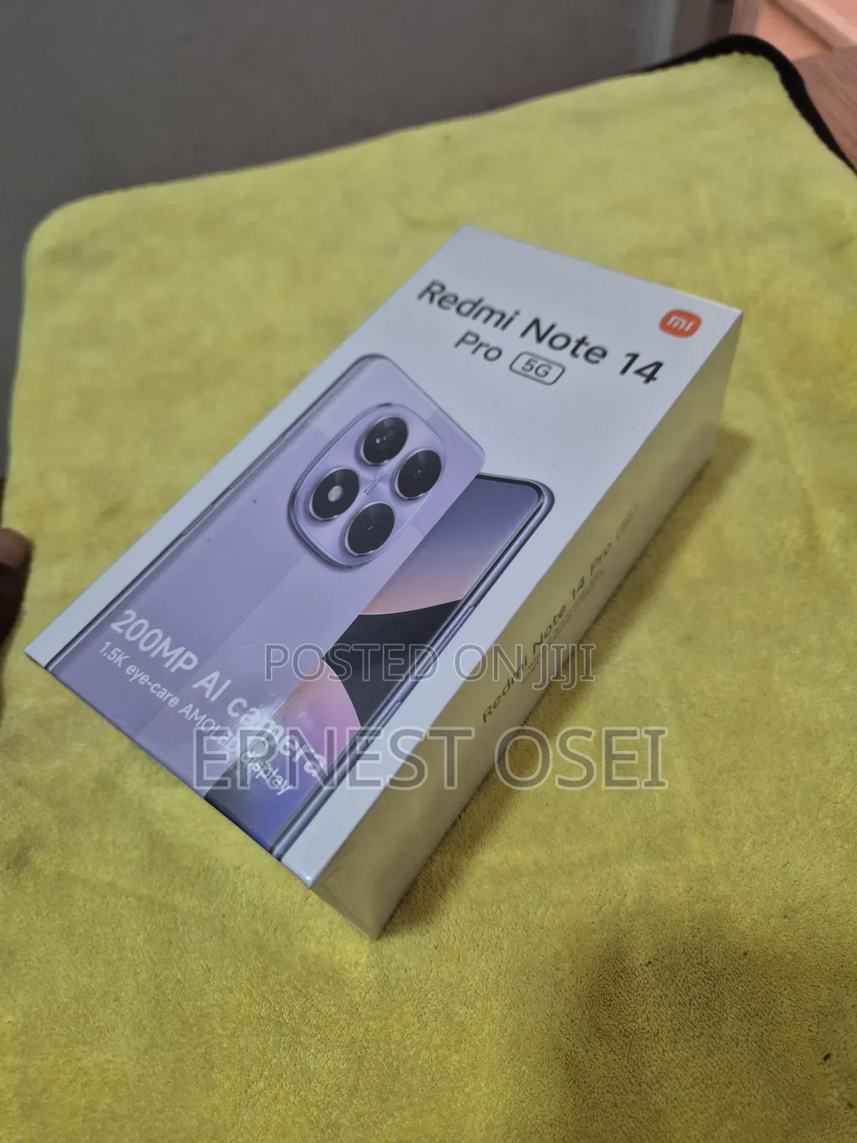 New Xiaomi Redmi Note 14 Pro 5G 512 GB Black for sale - Price: GH ...