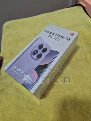 New Xiaomi Redmi Note 14 Pro 5G 512 GB Black