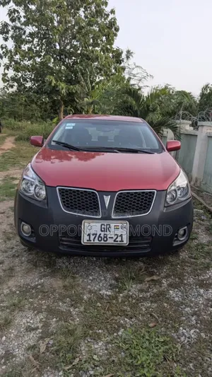 Pontiac Vibe 1.8L 2010 Red