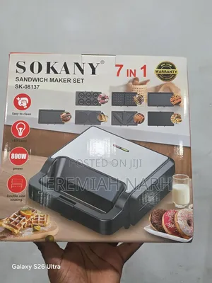 7 in 1 Sokany Sandwich Maker