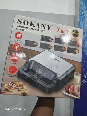 7 in 1 Sokany Sandwich Maker