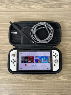 Nintendo Switch Oled With Games