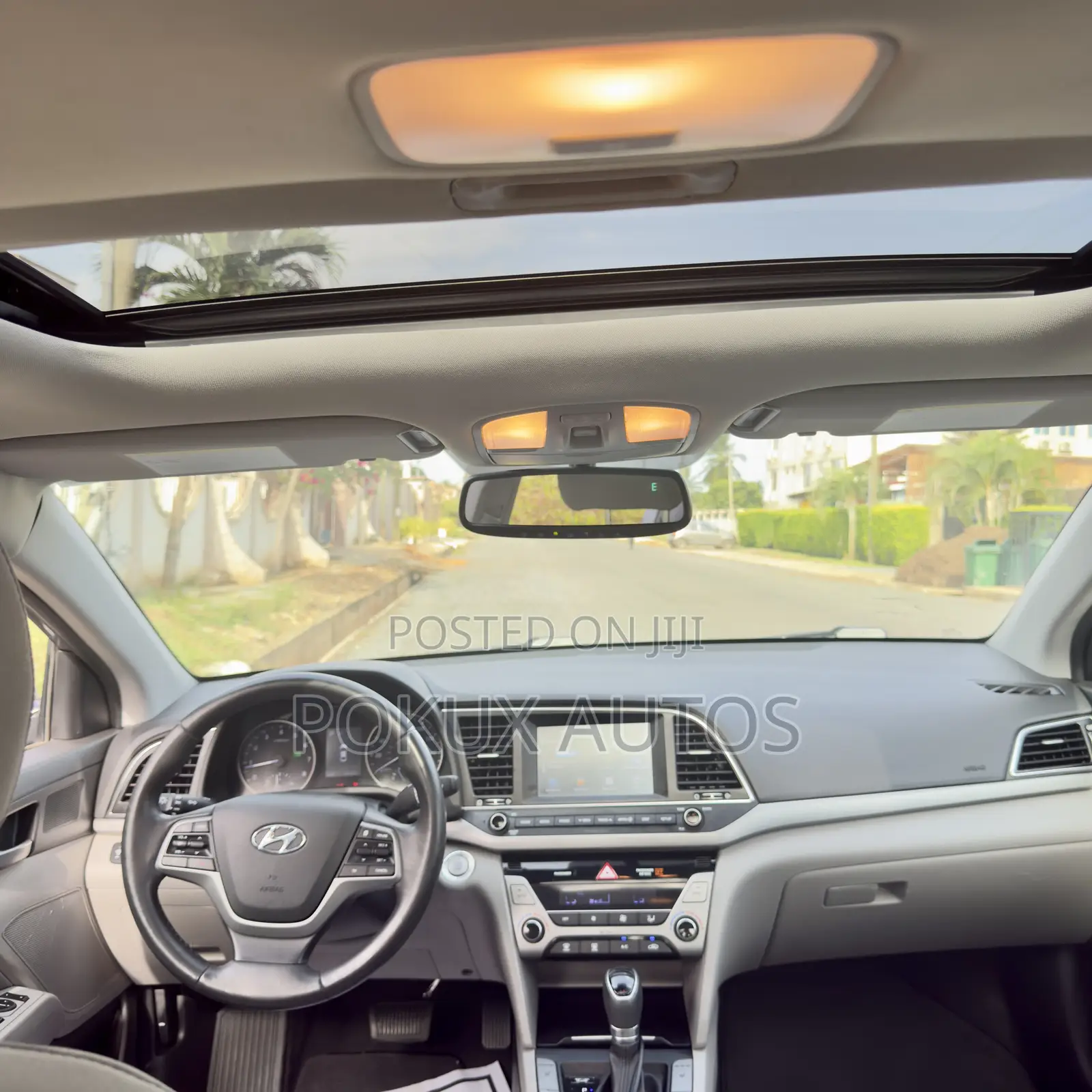 Hyundai Elantra SEL 2018 Silver