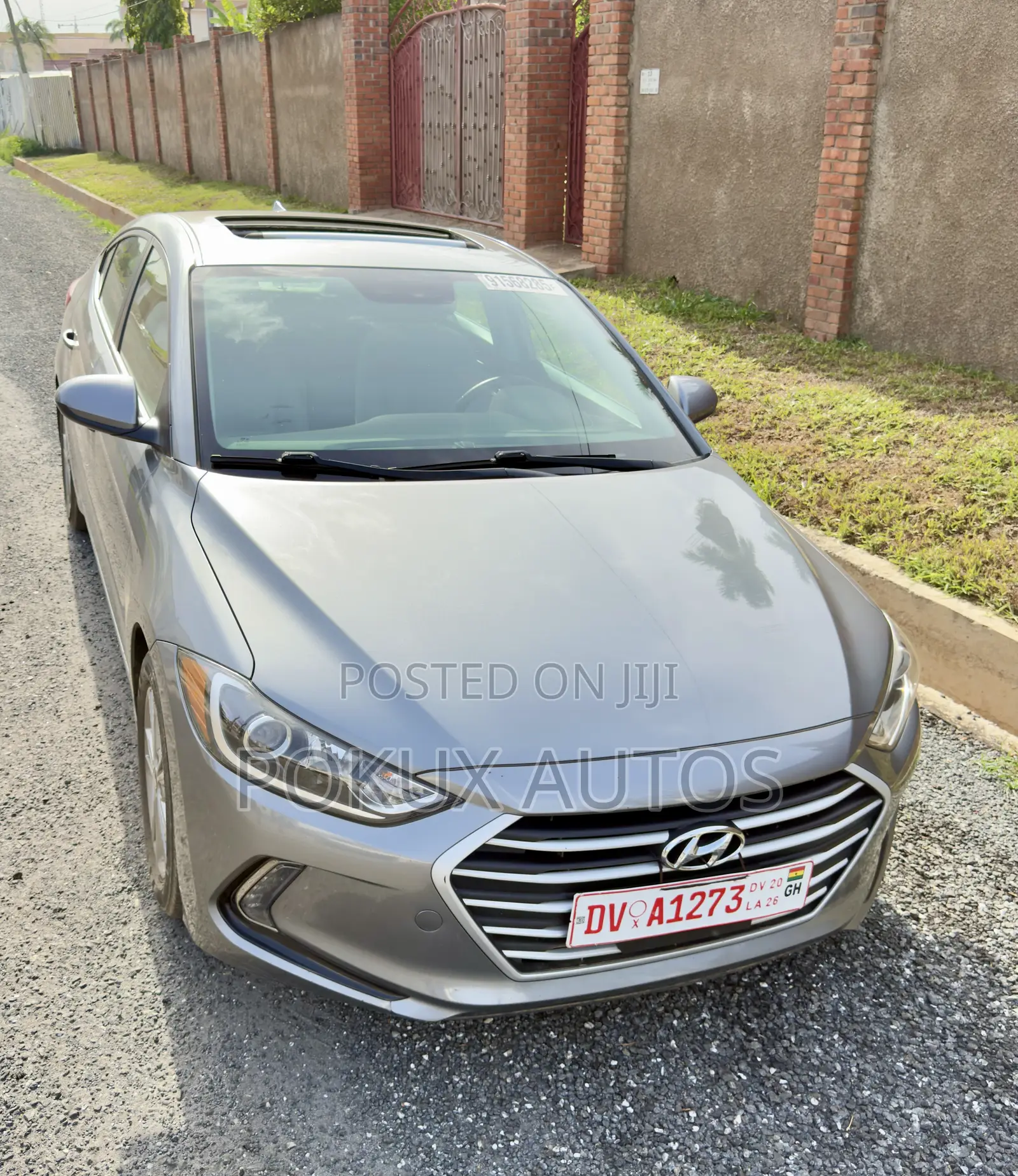 Hyundai Elantra SEL 2018 Silver