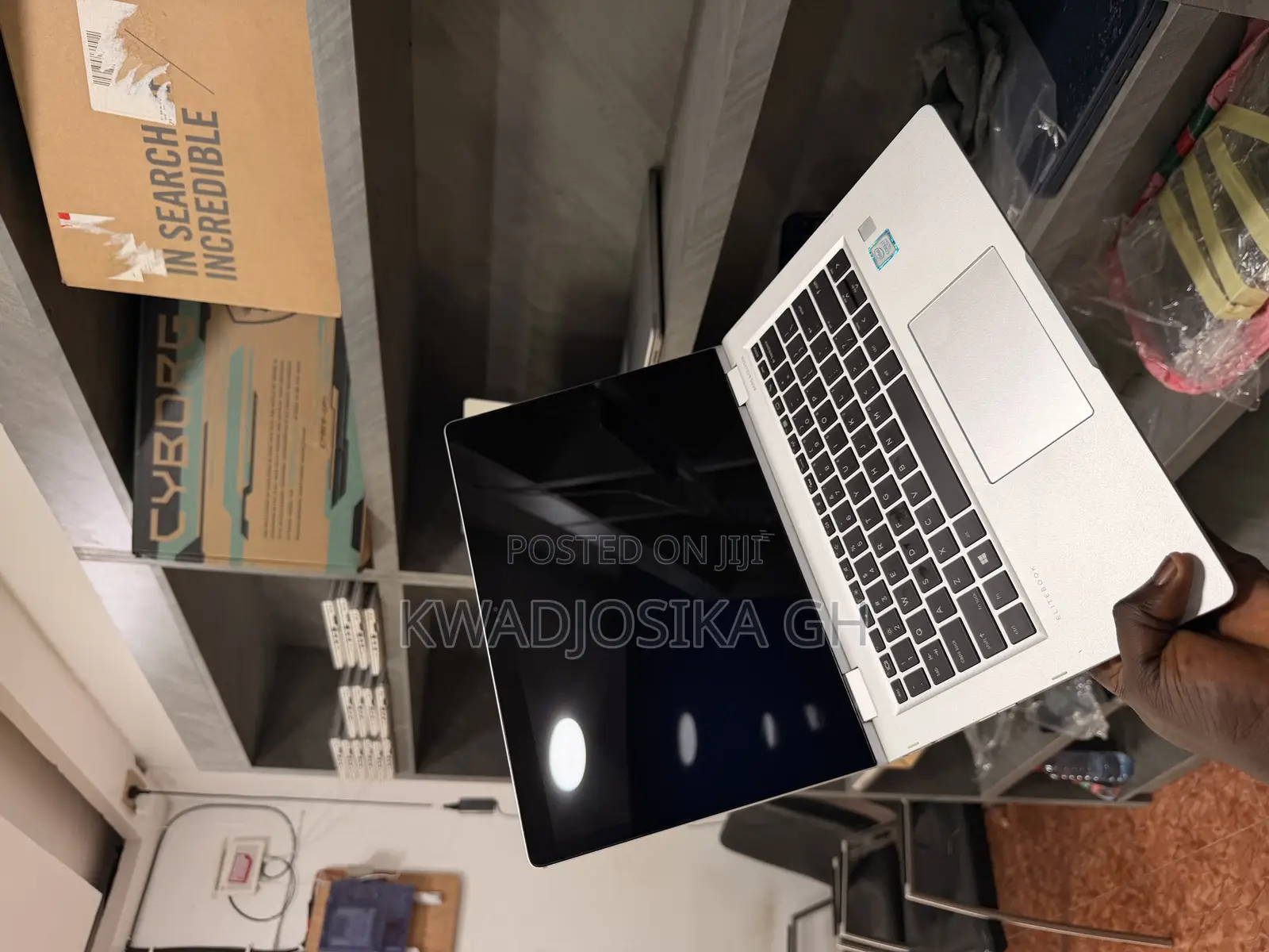 Laptop HP EliteBook x360 1030 G2 16GB Intel Core i7 SSD 256GB
