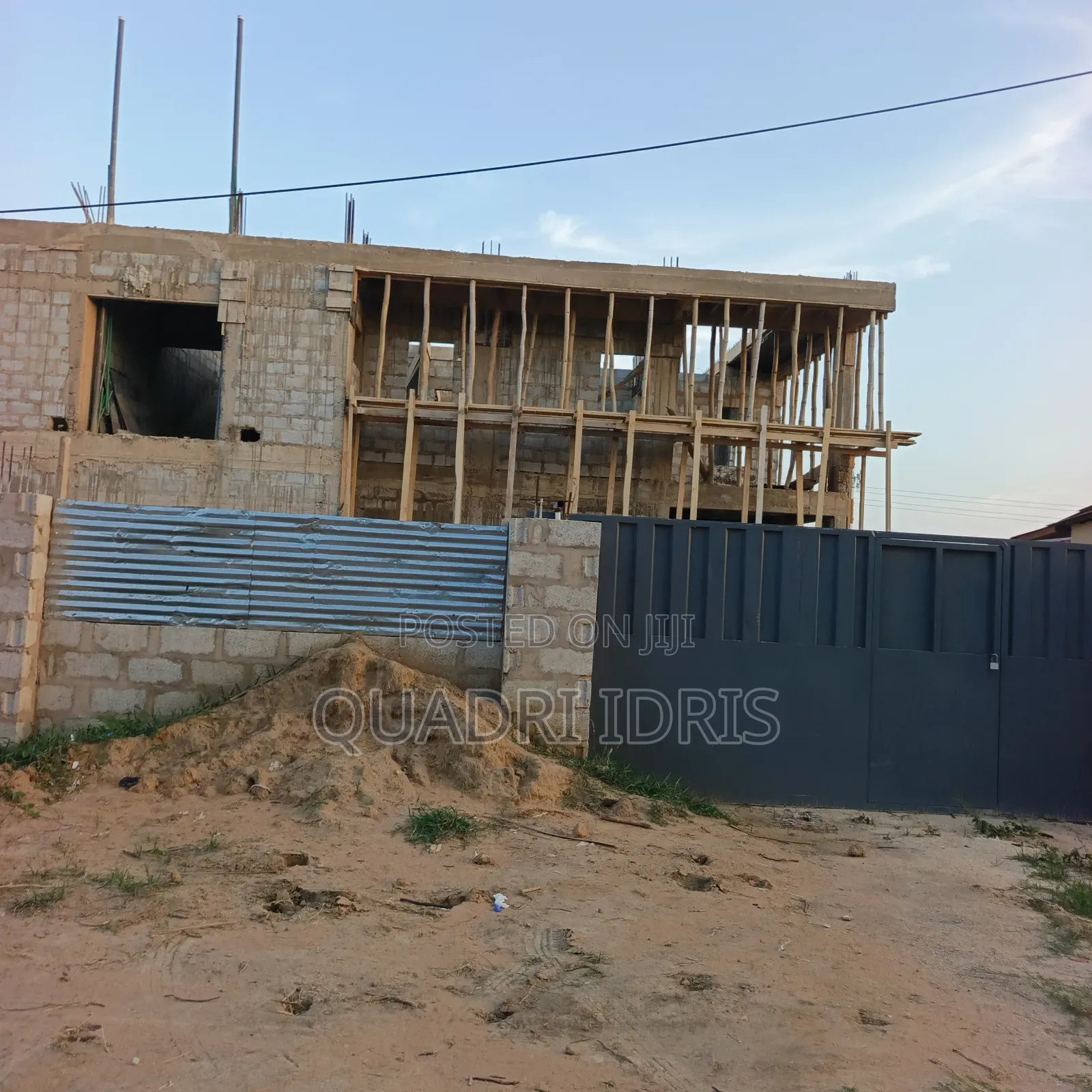 Building Contractor. Foreman