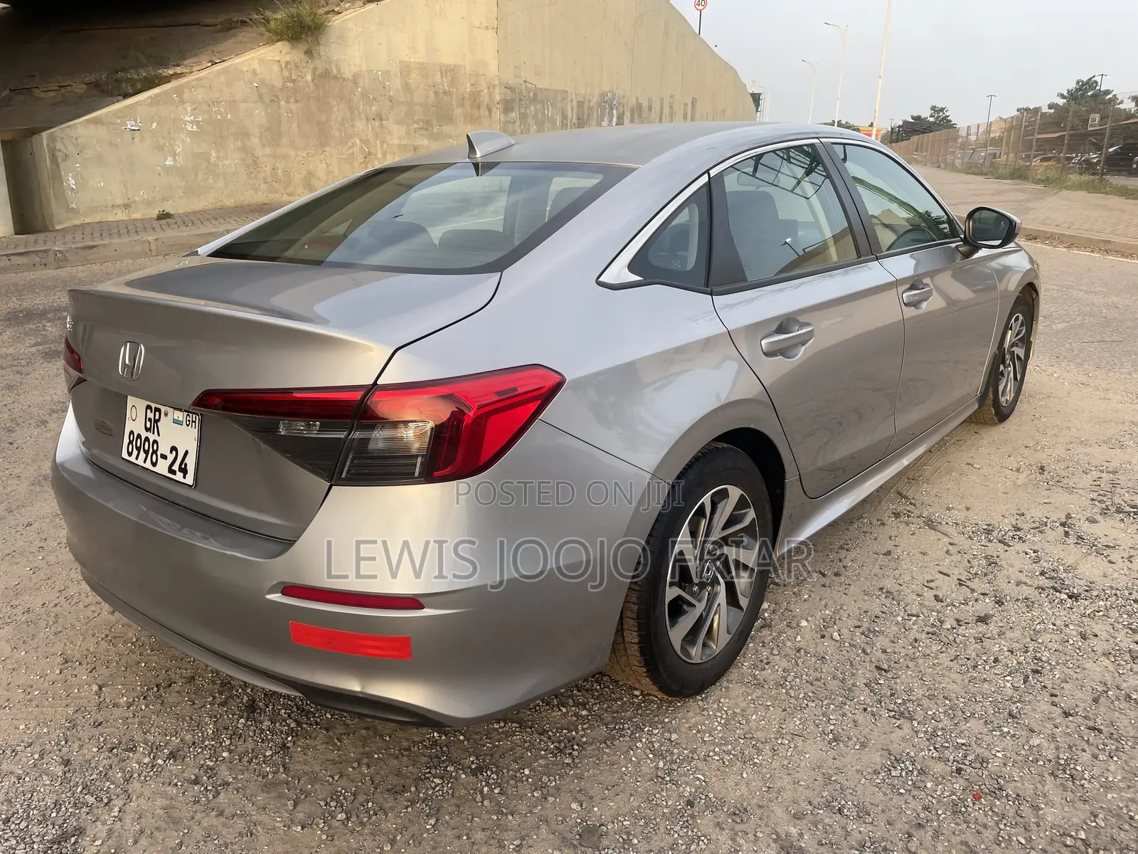 Honda Civic 2022 Gray