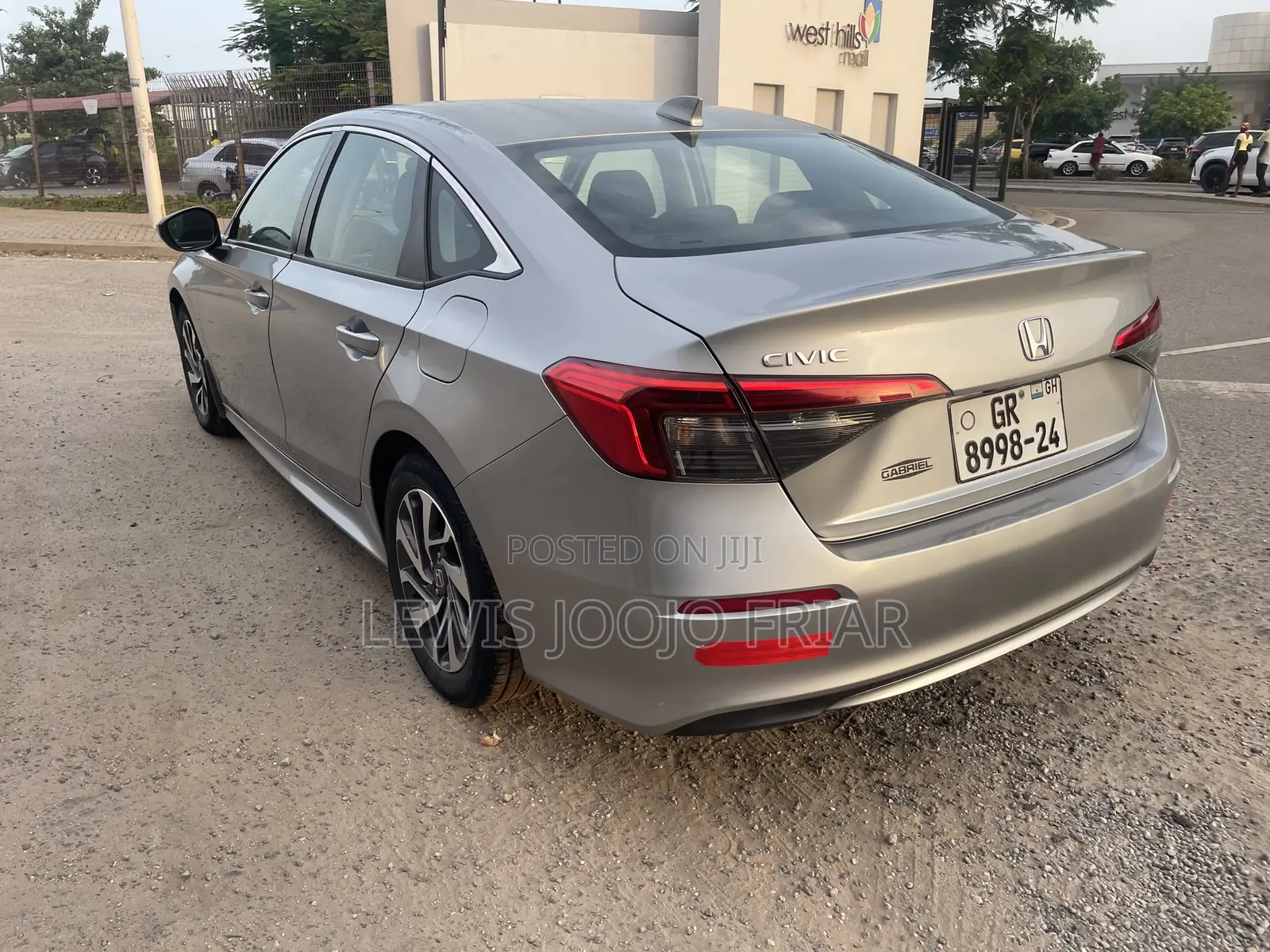 Honda Civic 2022 Gray
