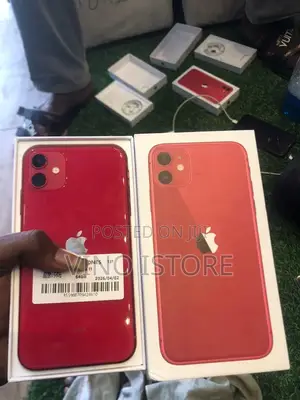 New Apple iPhone 11 64 GB Red