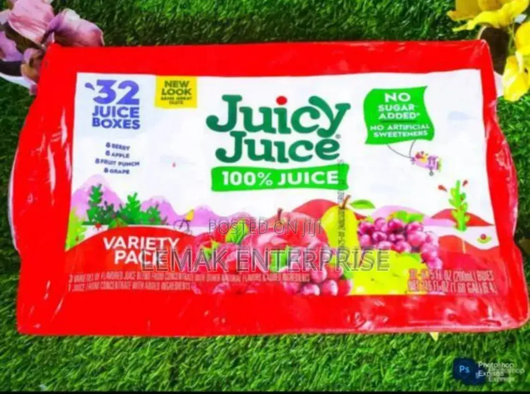 Juicy Juice Variety 32 Juice Packs 200ml
