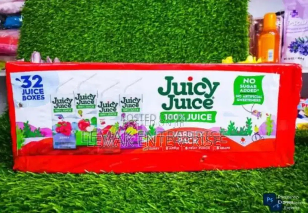 Juicy Juice Variety 32 Juice Packs 200ml