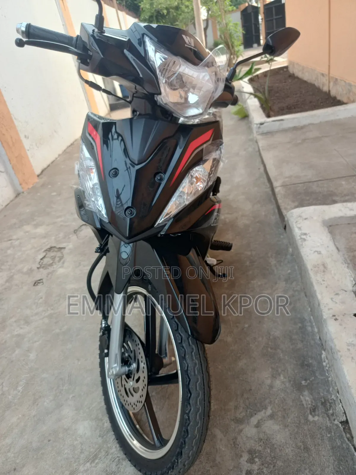 New Haojue UF115 2026 Black