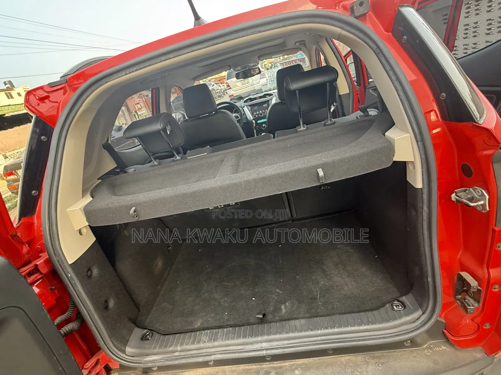 BYD Yuan Plus 2022 Red