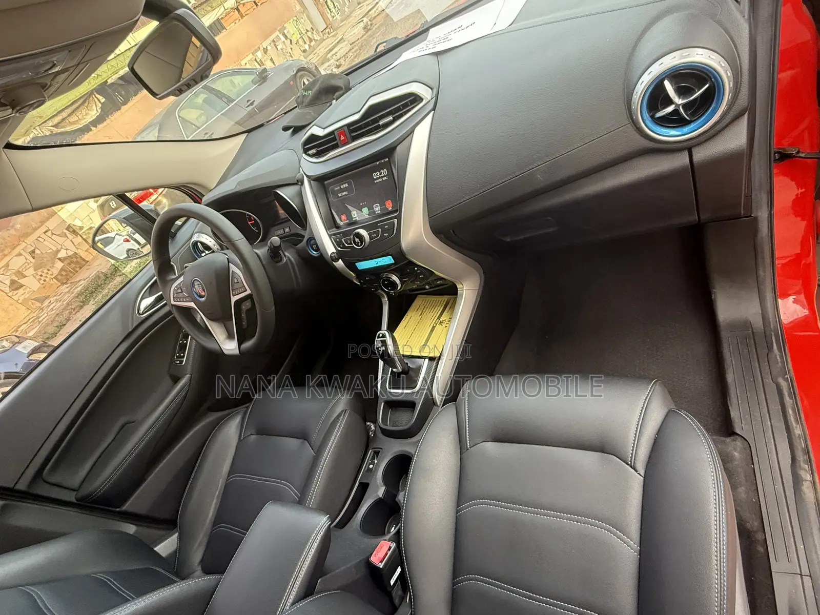 BYD Yuan Plus 2022 Red