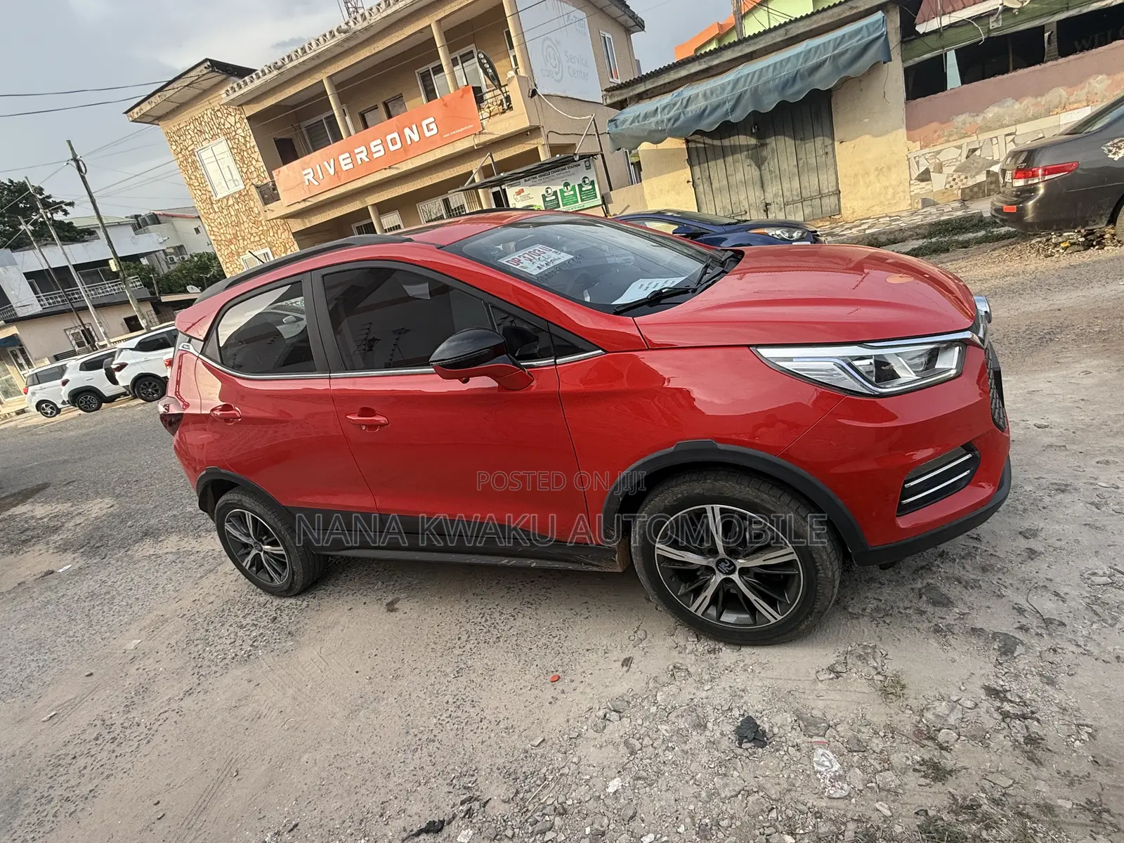 BYD Yuan Plus 2022 Red