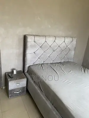 Double Bed Frame and Mattress