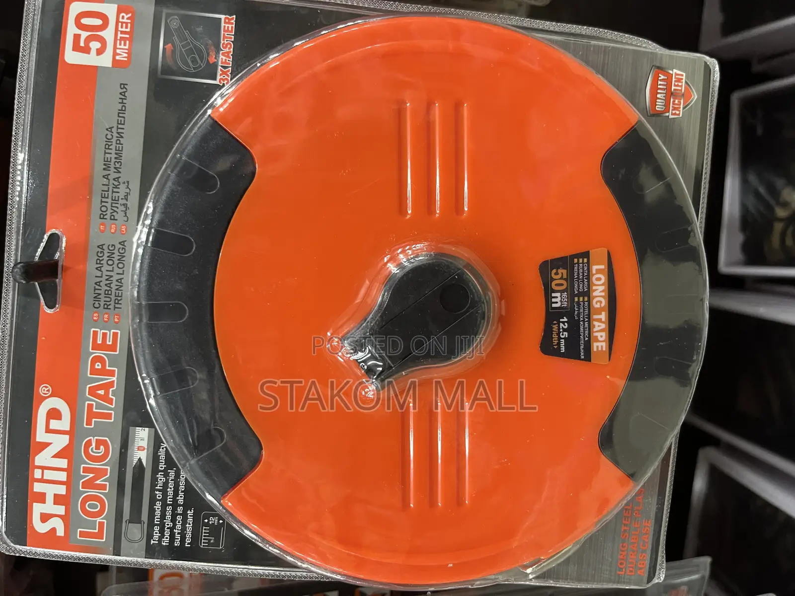 Long Tape - 50 Meters