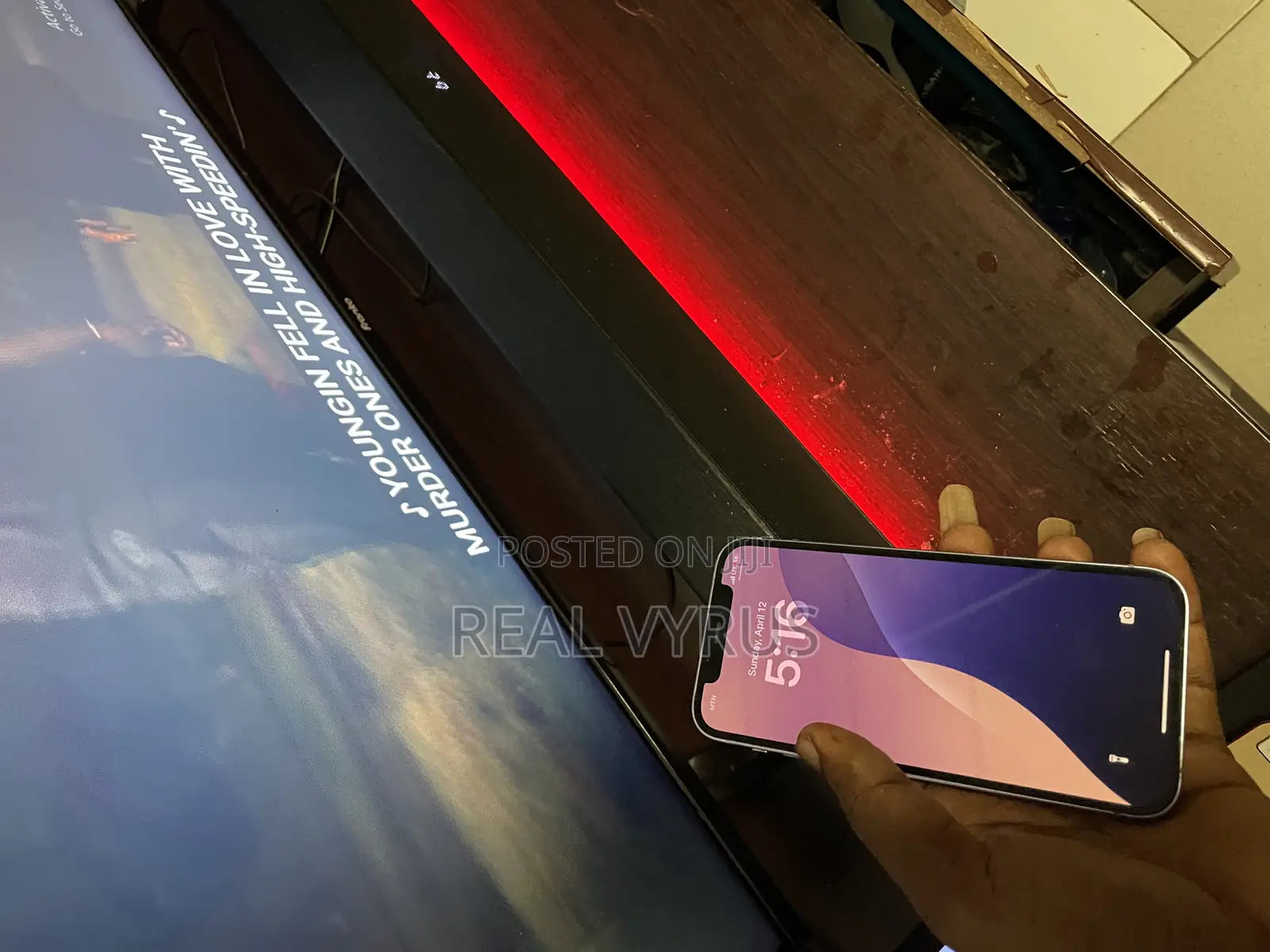 Apple iPhone 12 64 GB Purple