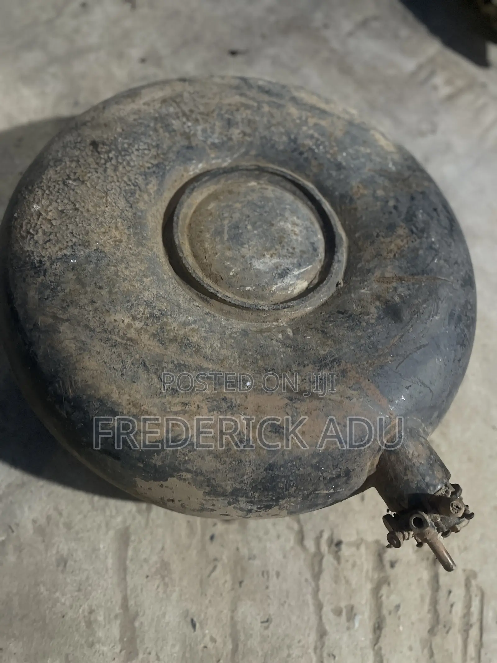 Gas Cylinder for Car