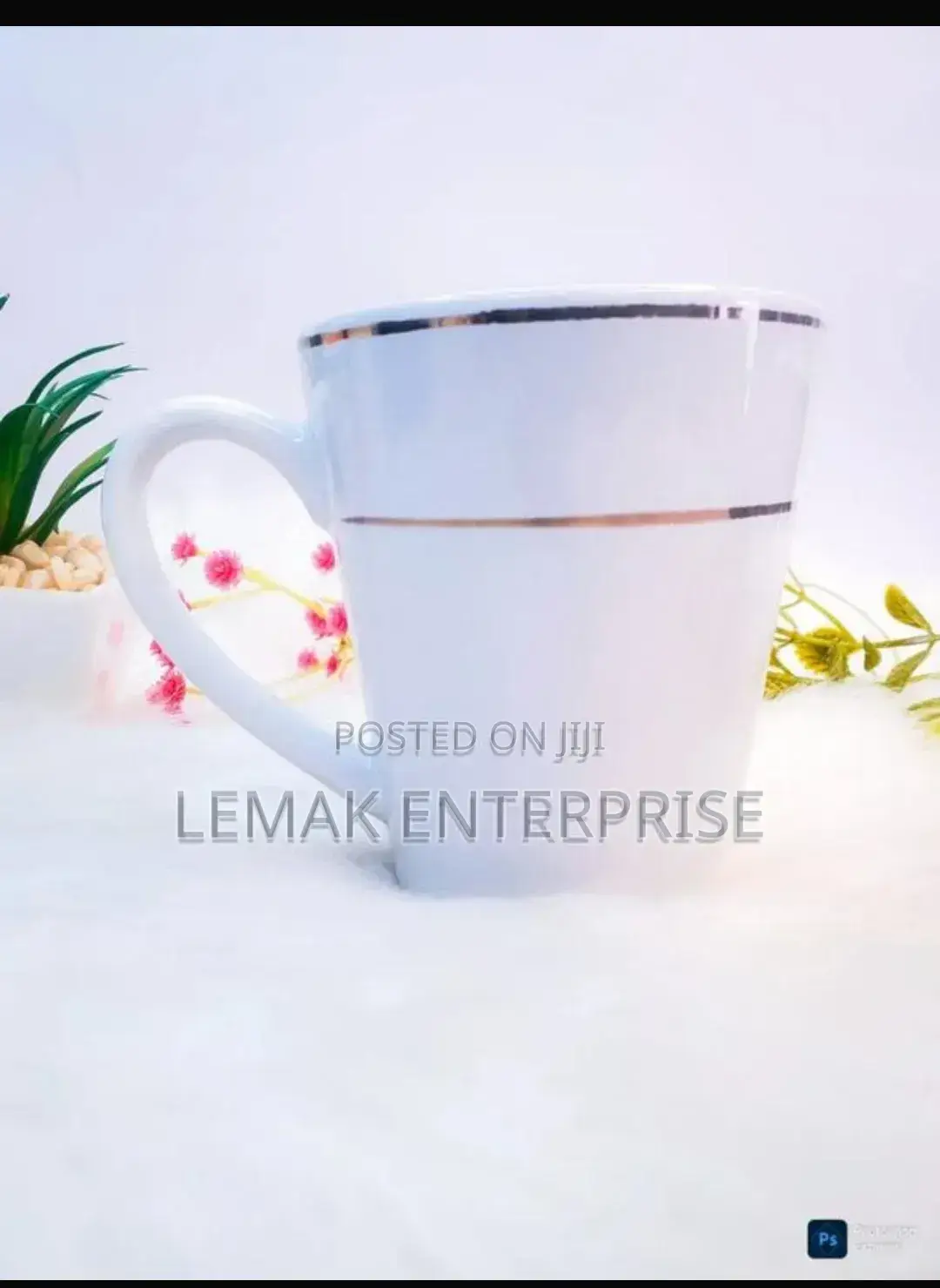 2 Piece Mug For Coffee And Tea