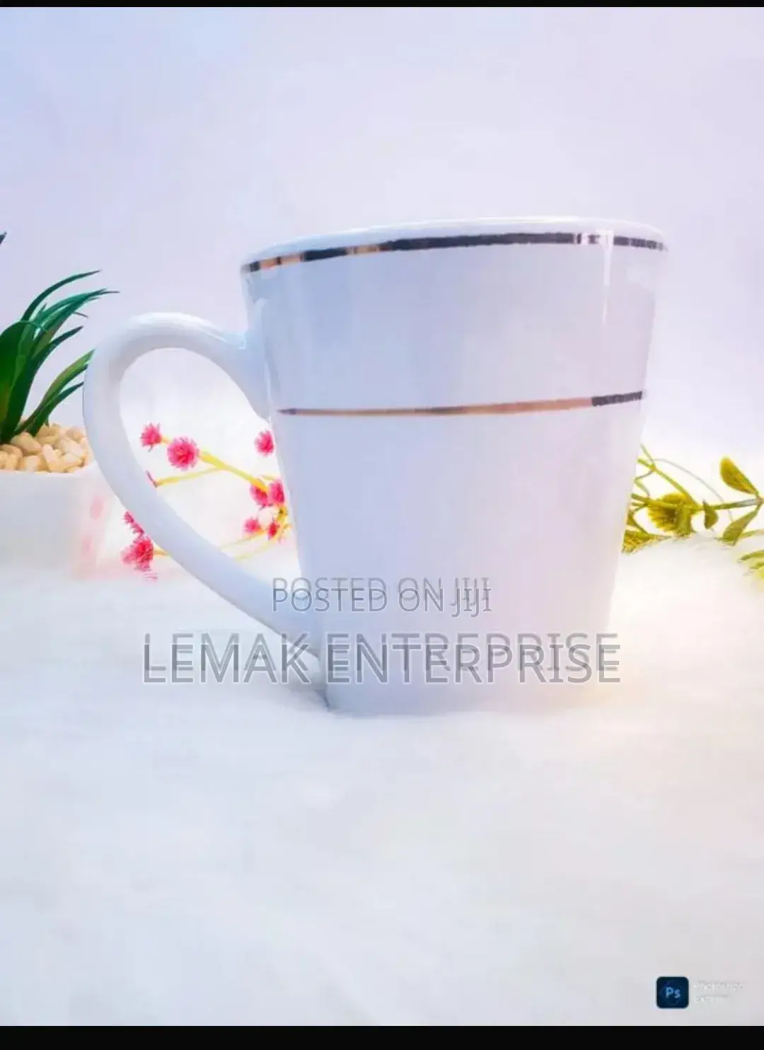 2 Piece Mug For Coffee And Tea