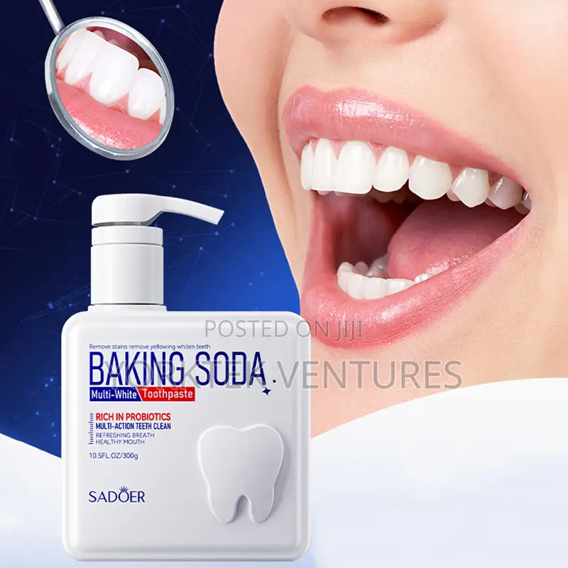 Sadoer Baking Soda Multi-White Toothpaste