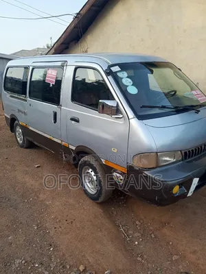 Kia Pregio 2004 Silver