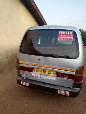 Kia Pregio 2004 Silver