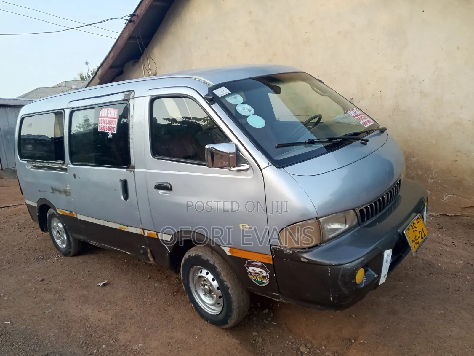 Kia Pregio 2004 Silver