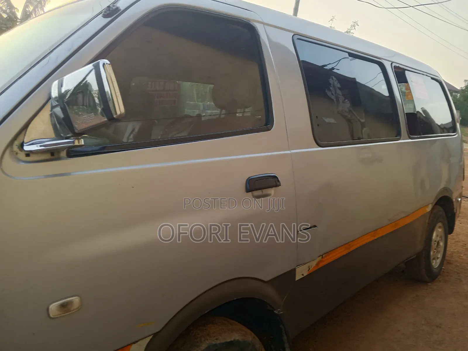 Kia Pregio 2004 Silver