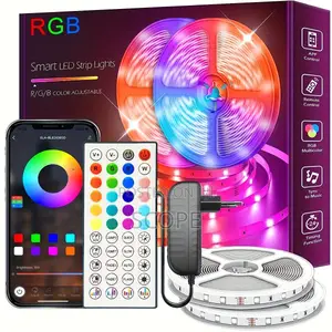 20 Metres Smart Led RGB Strip Lights