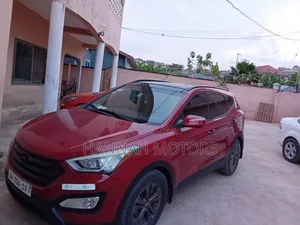 Hyundai Santa Fe 2014 Red