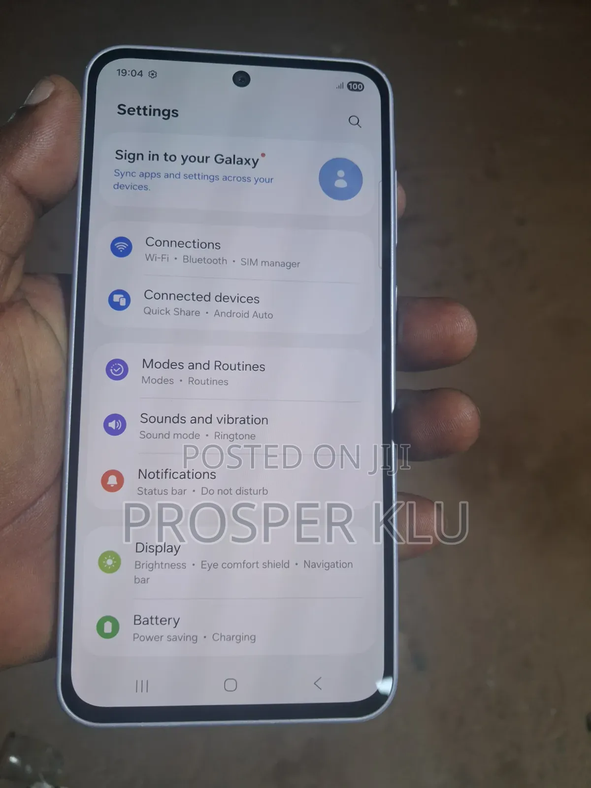 Samsung Galaxy A36 128 GB White