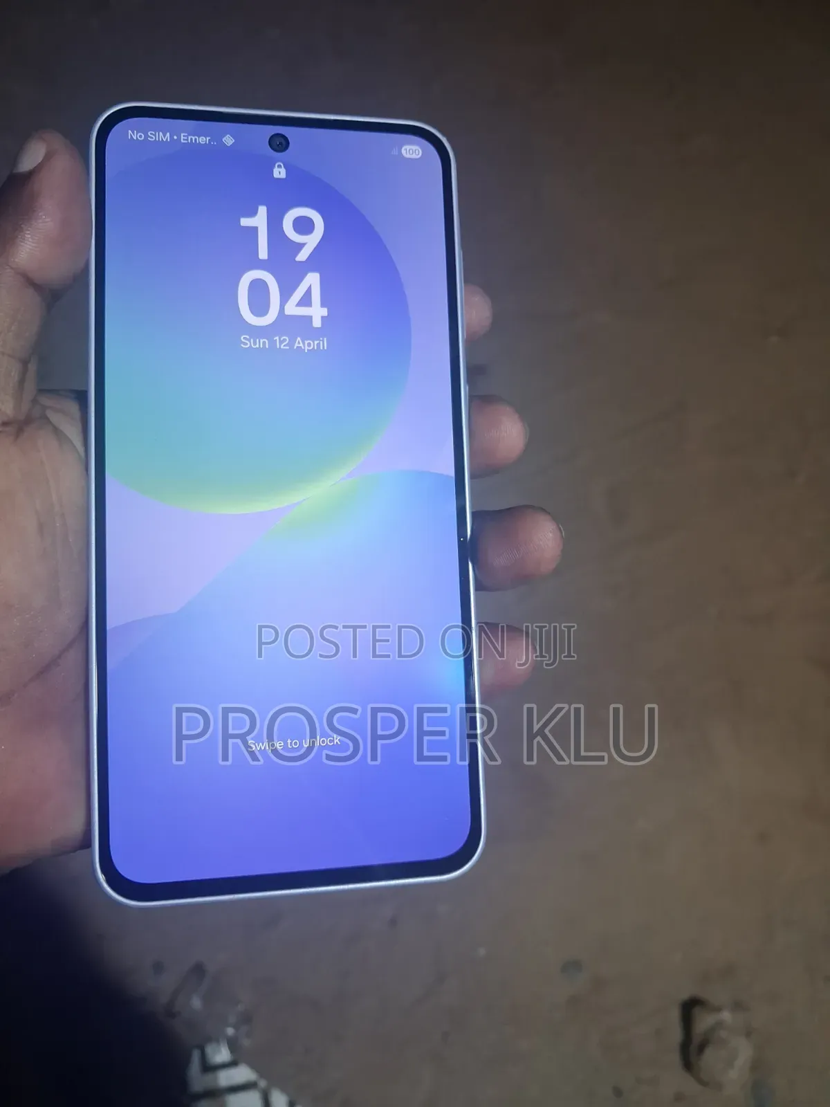 Samsung Galaxy A36 128 GB White