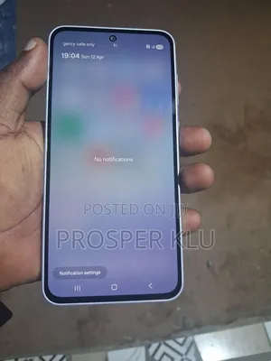 Samsung Galaxy A36 128 GB White