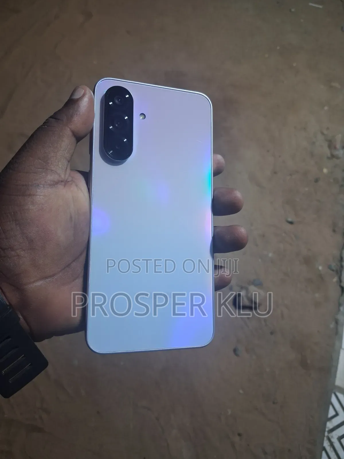 Samsung Galaxy A36 128 GB White