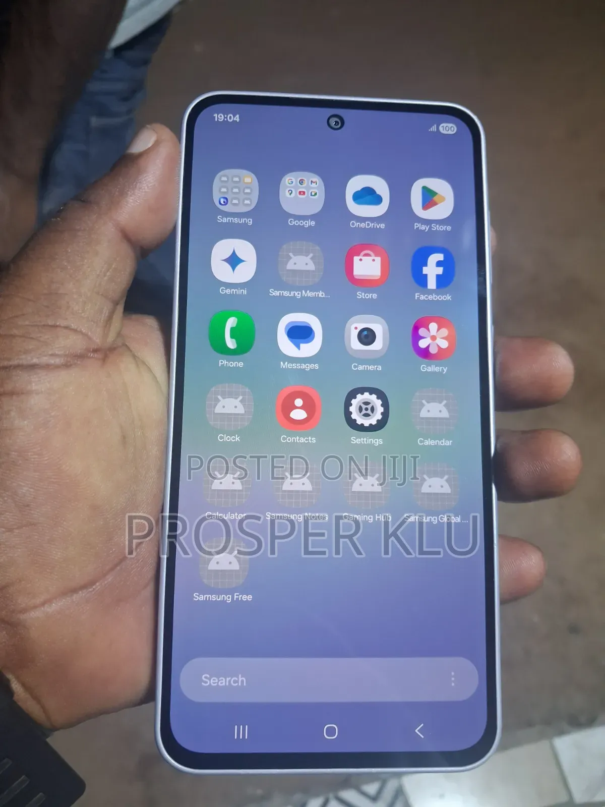Samsung Galaxy A36 128 GB White
