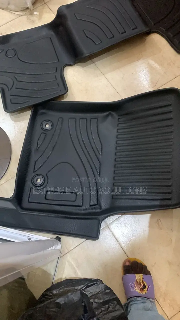 Toyota Land Cruiser Lc300 Premium 3d Moulded Tpe Car Mats