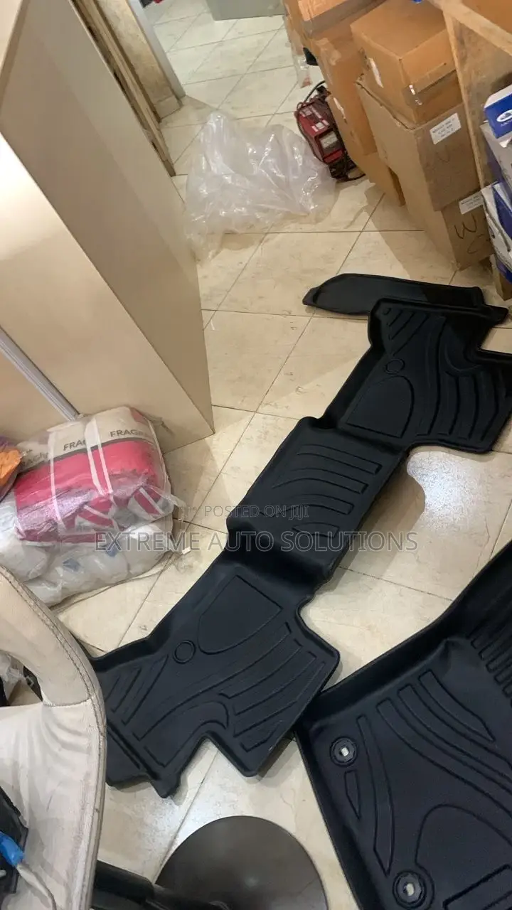 Toyota Land Cruiser Lc300 Premium 3d Moulded Tpe Car Mats