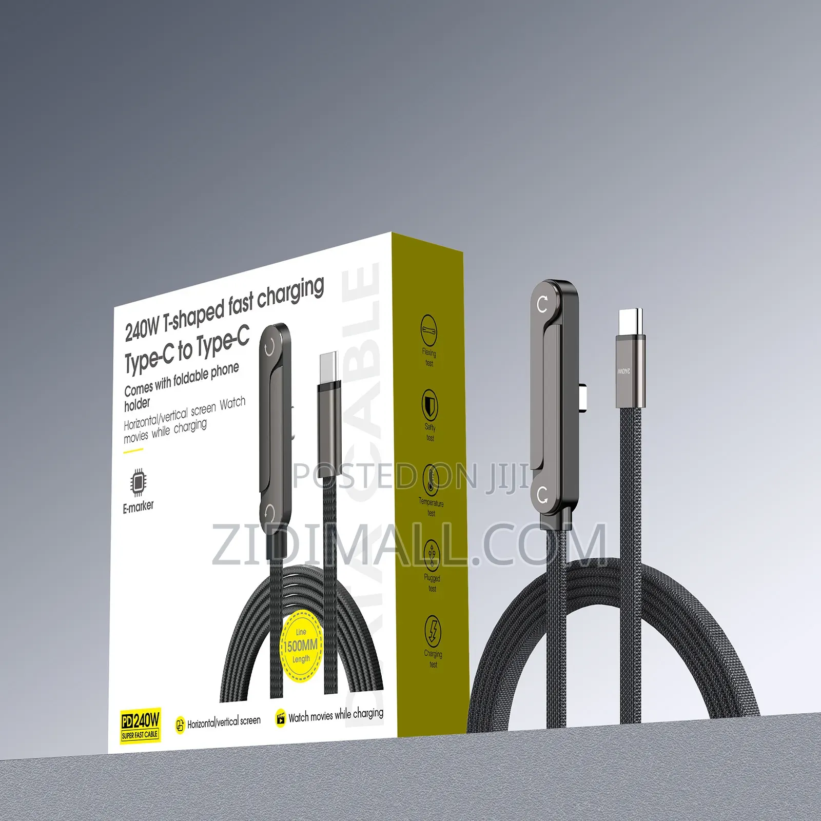 Type C T Shape Fast Charger